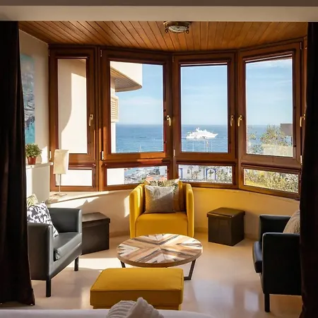דירה Mar De Alboran Center Sea View מארבלה