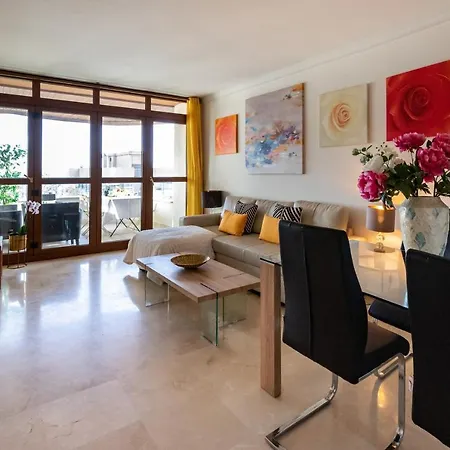 Mar De Alboran Center Sea View *