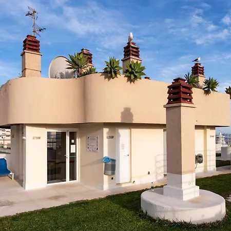 Mar De Alboran Center Sea View شقة *