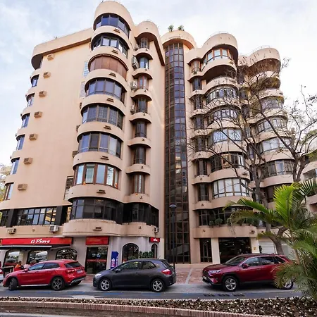 Mar De Alboran Center Sea View *