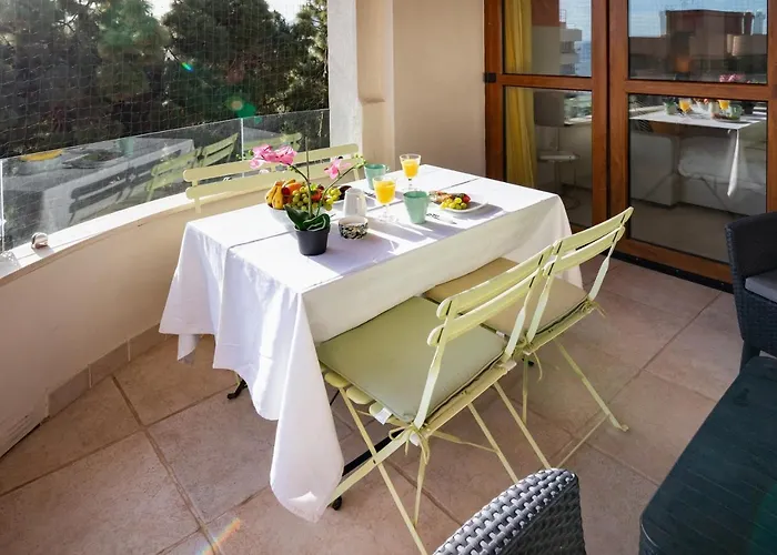 Mar De Alboran Center Sea View * ماربيا