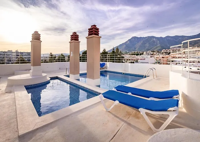 Mar De Alboran Center Sea View * ماربيا