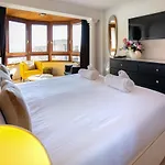 Mar De Alboran Center Sea View شقة *