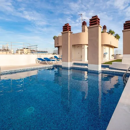 Mar De Alboran Center Sea View * Марбелья