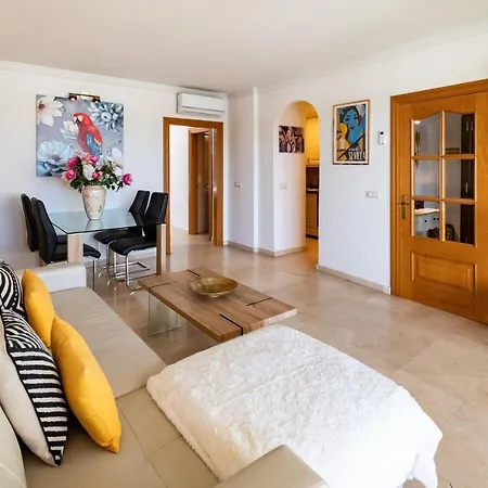 Apartment Mar De Alboran Center Sea View Marbella
