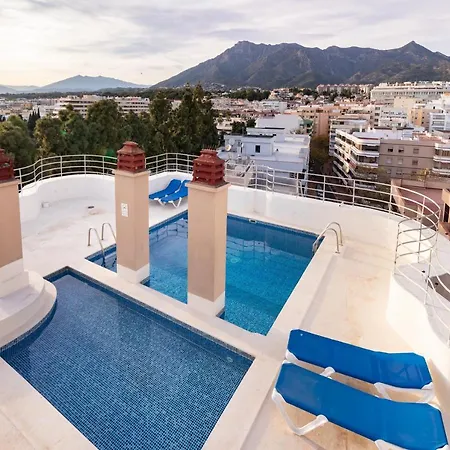 Mar De Alboran Center Sea View * Marbella