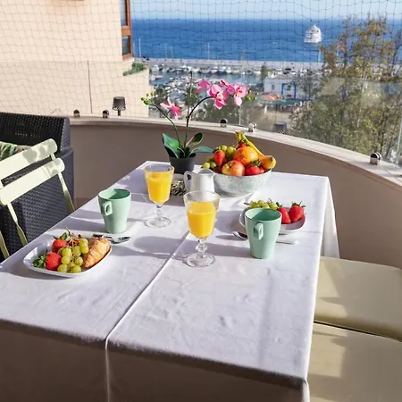 Апартаменты Mar De Alboran Center Sea View Марбелья