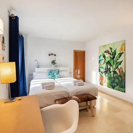 Апартаменты Mar De Alboran Center Sea View Марбелья
