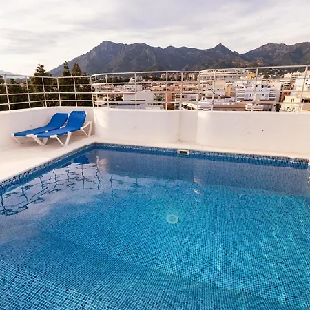 Апартаменты Mar De Alboran Center Sea View Марбелья