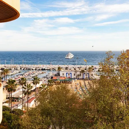 Mar De Alboran Center Sea View Апартаменты Марбелья