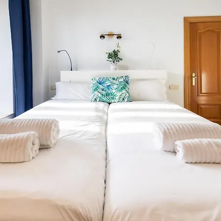 Апартаменты Mar De Alboran Center Sea View *