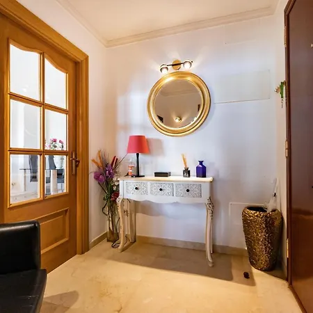 Апартаменты Mar De Alboran Center Sea View Марбелья