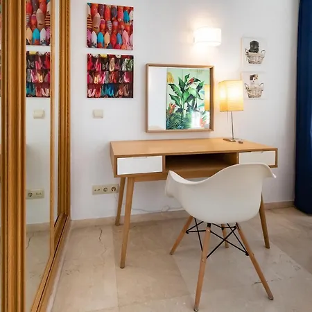 Mar De Alboran Center Sea View *