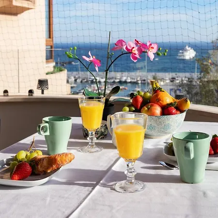 Mar De Alboran Center Sea View Apartment