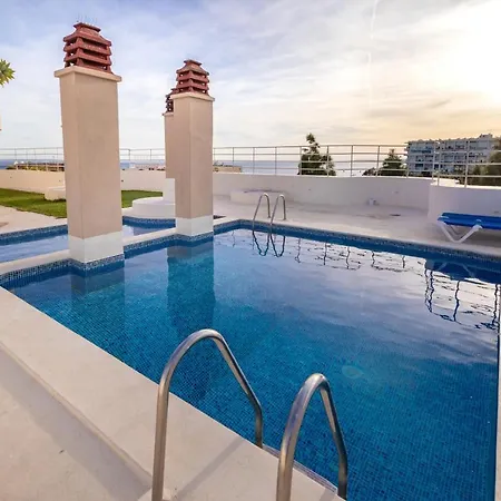 Mar De Alboran Center Sea View Апартаменты Марбелья