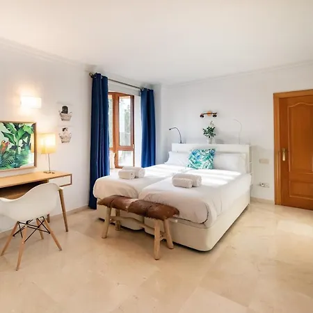 Апартаменты Mar De Alboran Center Sea View *