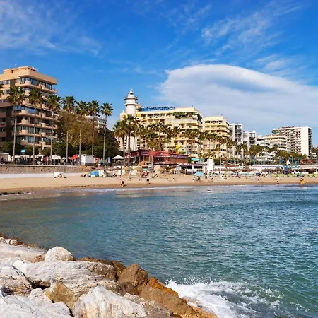 Mar De Alboran Center Sea View Апартаменты