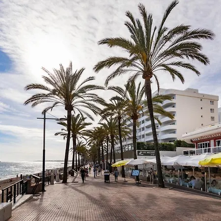 Mar De Alboran Center Sea View *
