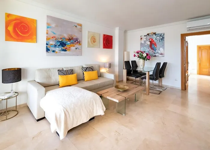 Mar De Alborán Center Sea View Marbella