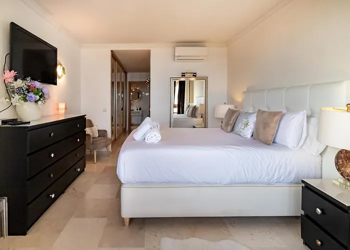 Mar De Alborán Center Sea View * Marbella