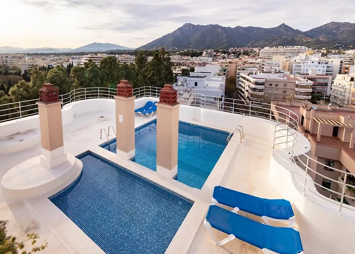 Mar De Alboran Center Sea View * ماربيا