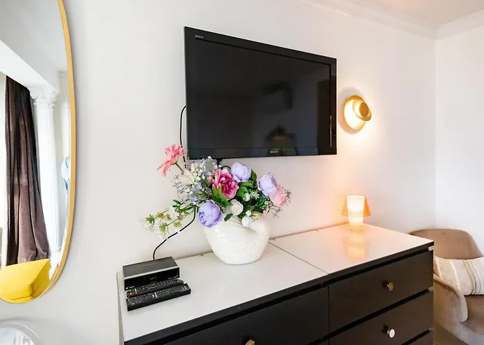 Mar De Alboran Center Sea View * ماربيا