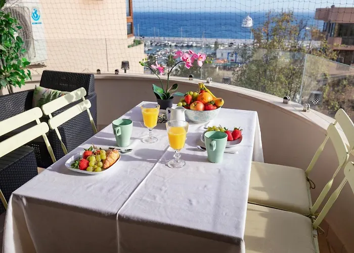 شقة Mar De Alboran Center Sea View ماربيا
