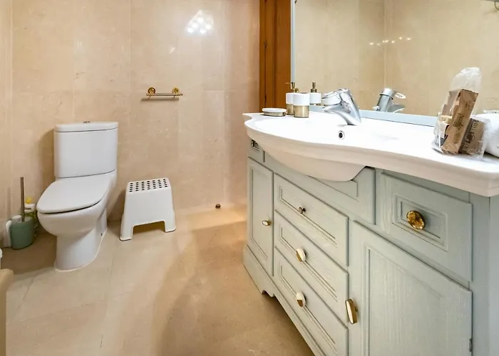 Mar De Alborán Center Sea View *