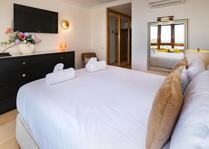 شقة Mar De Alboran Center Sea View ماربيا