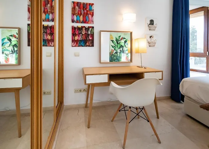 Mar De Alborán Center Sea View *