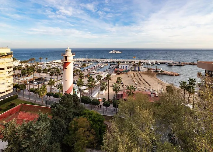 Mar De Alborán Center Sea View *