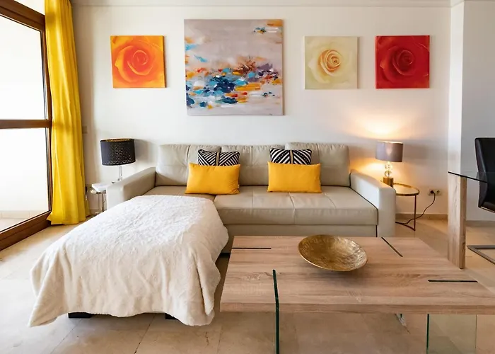 Mar De Alboran Center Sea View *