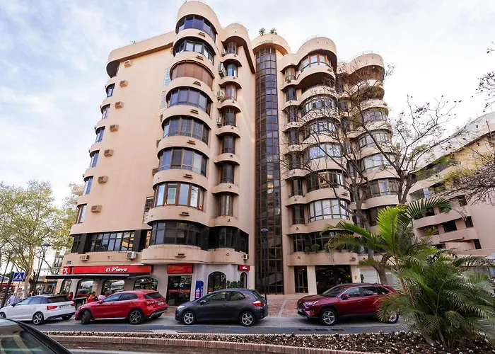 Mar De Alborán Center Sea View *