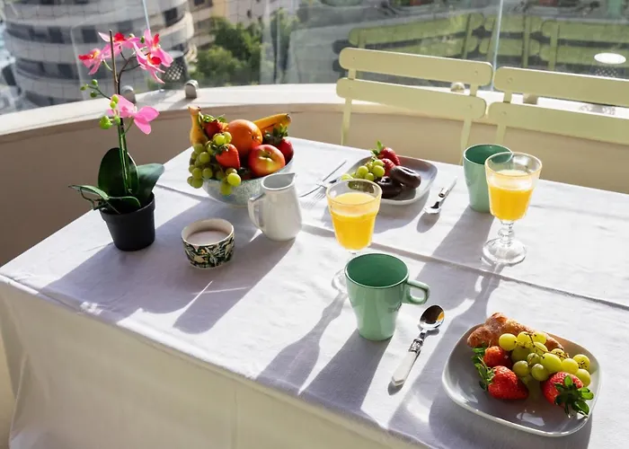 Mar De Alborán Center Sea View Marbella