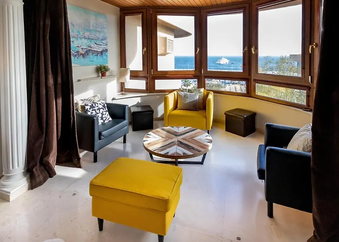 Appartamento Mar De Alborán Center Sea View