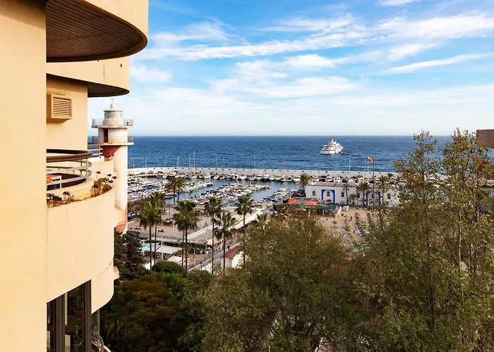 Mar De Alboran Center Sea View *