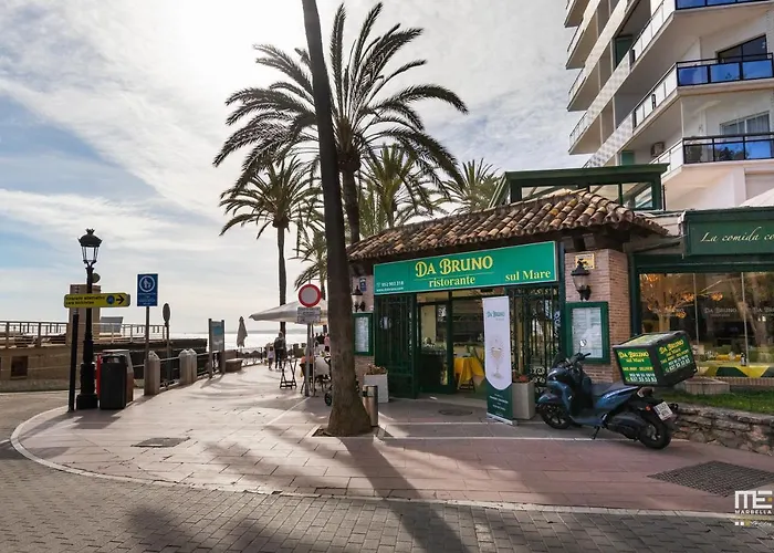 Mar De Alboran Center Sea View ماربيا