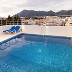 아파트 Mar De Alboran Center Sea View 마르베야