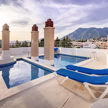 Mar De Alboran Center Sea View * Марбелья