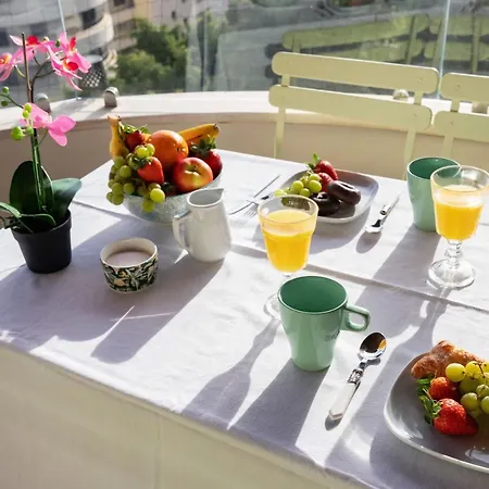 Mar De Alboran Center Sea View Марбелья