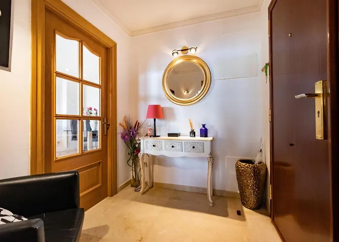 דירה Mar De Alboran Center Sea View מארבלה