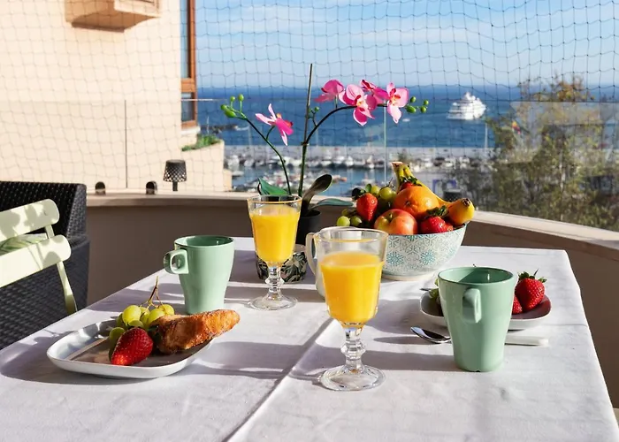 Mar De Alboran Center Sea View דירה