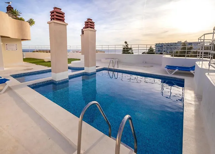 Mar De Alboran Center Sea View דירה מארבלה