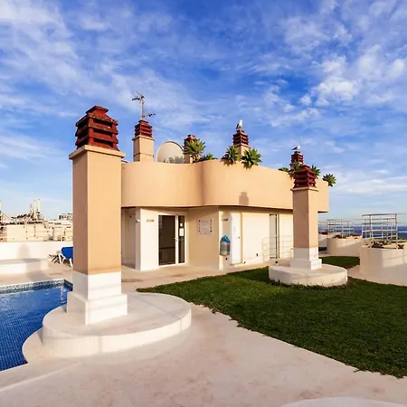 Mar De Alboran Center Sea View Lägenhet *