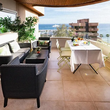 Lägenhet Mar De Alboran Center Sea View *