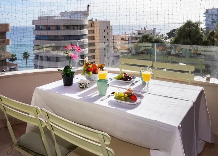 Mar De Alboran Center Sea View * Marbella