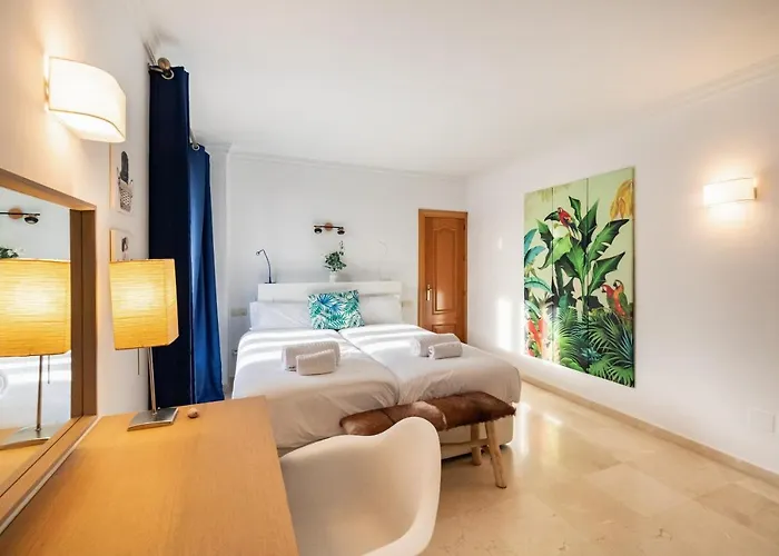 Lägenhet Mar De Alboran Center Sea View Marbella