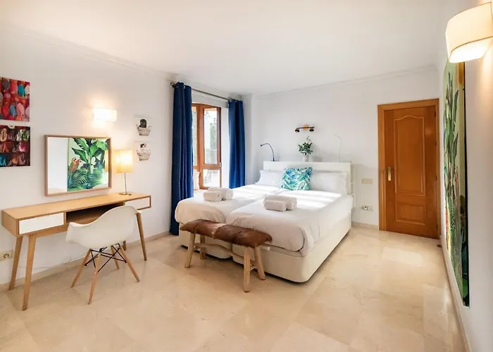 Lägenhet Mar De Alboran Center Sea View *