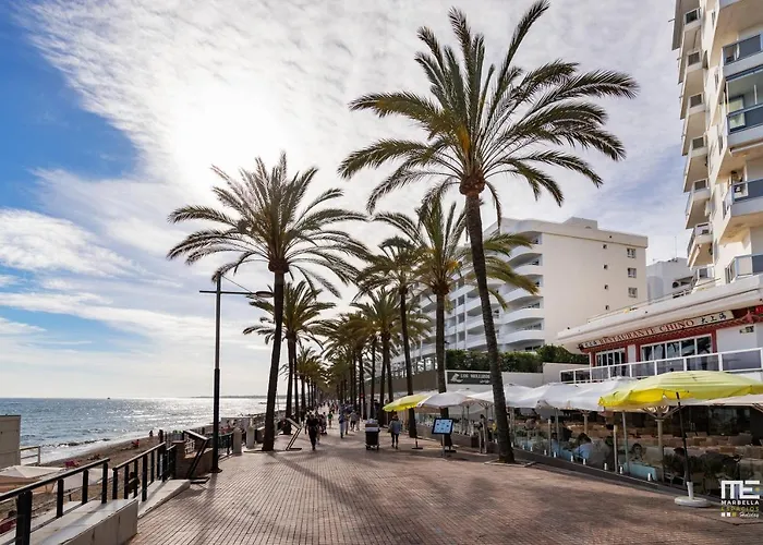Mar De Alboran Center Sea View *